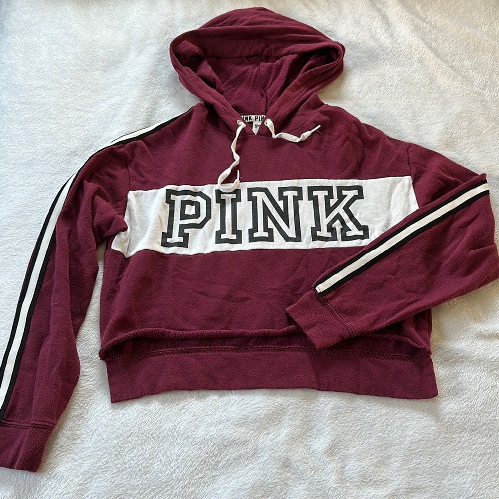 Victoria’s Secret PINK crop hoodie